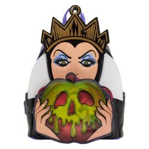 Loungefly Evil Queen Apple Backpack NWT